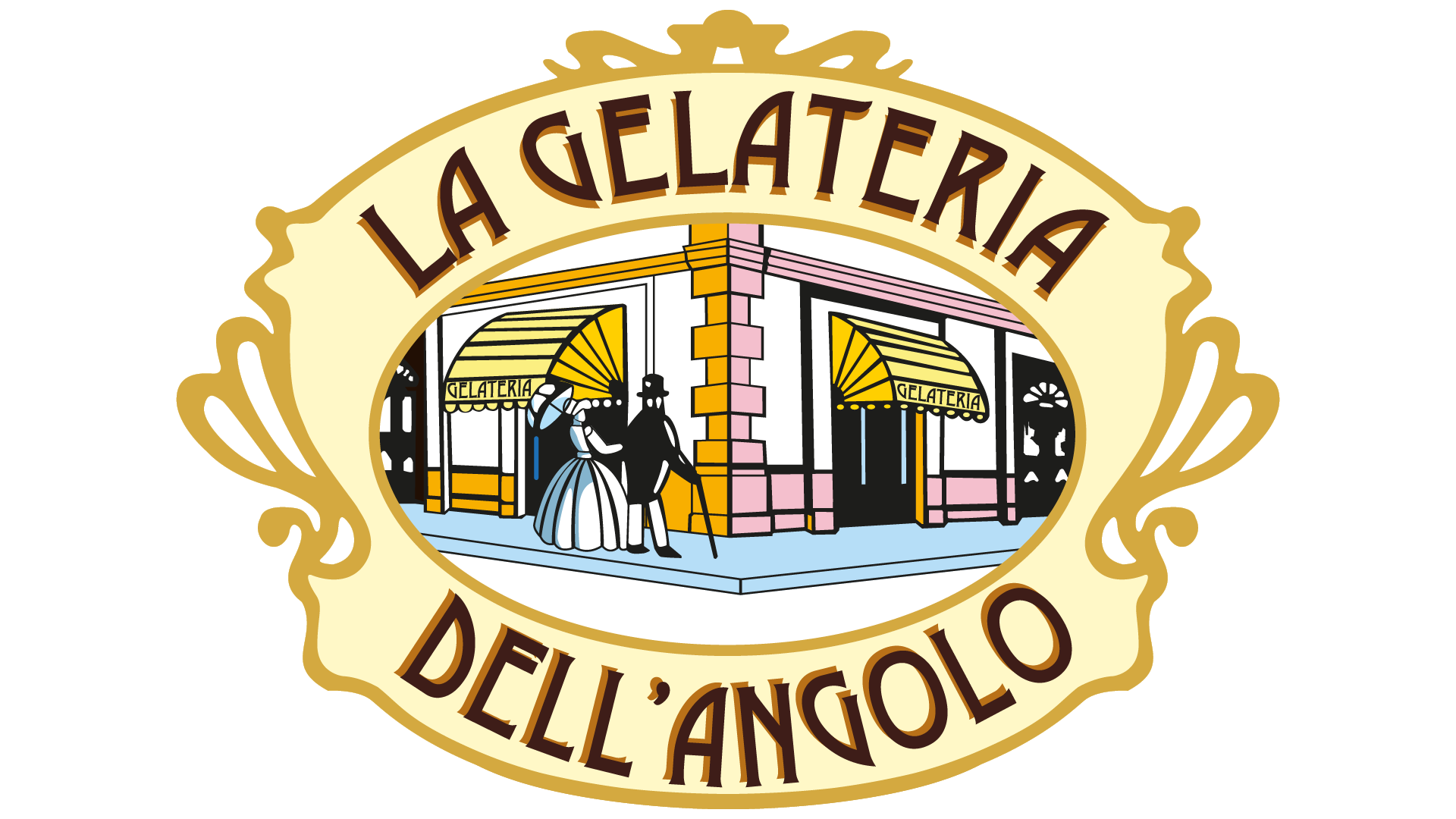 logo gelateria del angolo